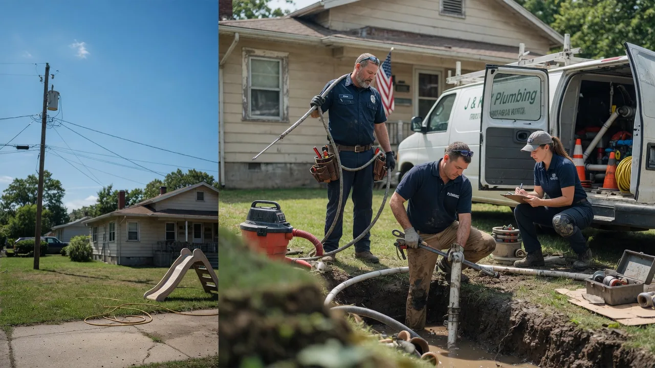 Drain Cleaning in Delia, KS near me